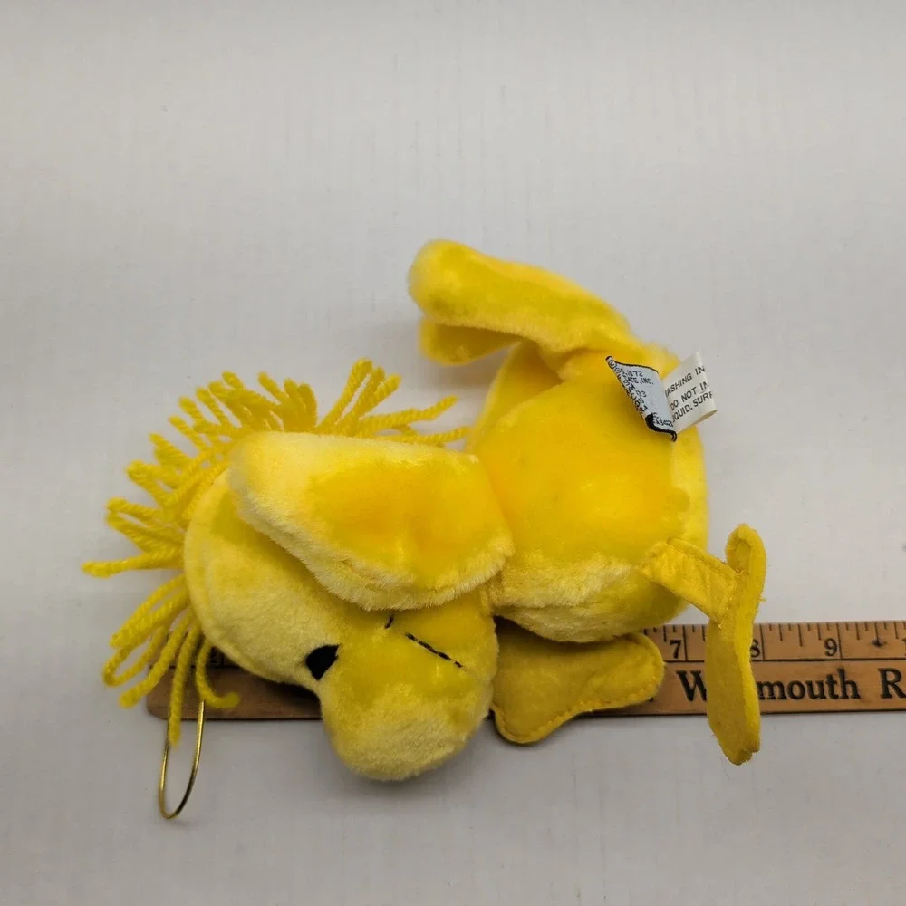 Vintage Peanuts Woodstock Plush Determined Productions 7